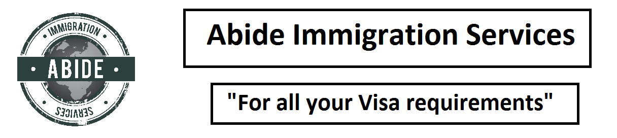 Abide Immigration banner